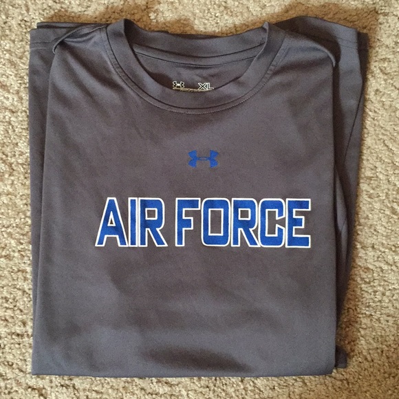 under armor air force hoodie